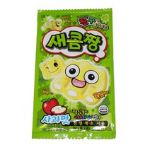 젤리 새콤짱 - 사과맛, 1개, 45g