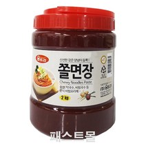 와이딜 식료품 쫄면장 움트리 2KgX1개 식자재, 2kg, 1개