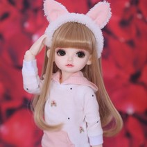 BJD USD 구체관절인형 안구교체가능 안구 스킨 색상 가능 26cm, 안구교체관절인형(26CM)-L타입