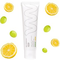 닥터노아 마루 청포도 레몬 무불소 키즈치약, 1개, 75g