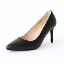 편안한 리얼 소가죽 날개 구두 스틸레토힐 하이힐 미끄럼방지