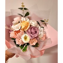 인젤라정의 졸업입학 진심비누꽃다발