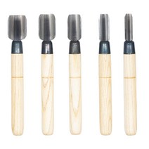 조각도 우드카빙 조각끌 목선반 조각기 목공칼 목각 다가네 정밀공예용 MADE IN KOREA 가죽 DIY 이층복합강 물푸레나무 코너 라운드커터 5본조세트