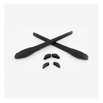 [오클리] 스포츠용품 ZQJ 플락 2.0 액세서리 키트 블랙(00000200) AOO91, 사이즈:FREE