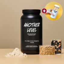 어나더레벨 다이어트 단백질 쉐이크, 곡물맛, 2통, 750g