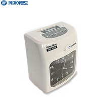 아날로그 출퇴근 기록기 타임맨 TM-450A 출퇴근카드 출퇴근체크기 기록기 출퇴근카드기 지문인식기, 상세페이지 참조