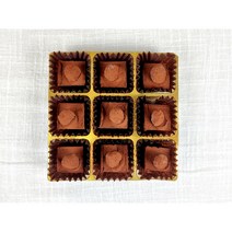 아망드 쇼콜라 파베 초콜릿(大)_키토초콜릿 (발로나100 초콜릿 아몬드 알룰로스)