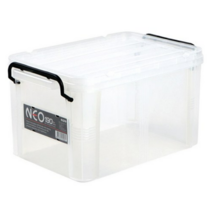 코멕스 네오박스 19L, 반투명, 2개