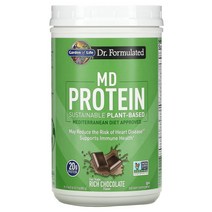 가든오브라이프 MD Protein Sustainable PlantBased Rich Chocolate 31.11 oz (882 g)