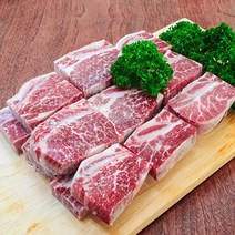 한성미트뱅크 수입 LA갈비 찜용 초이스등급 냉동, 1kg, 1개
