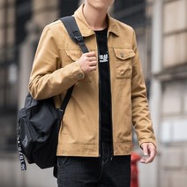 NEW 명품 고급 남성 청자켓 남자 재킷 점퍼 잠바 외투 셔츠 집업 카바 데님 빅사이즈 145