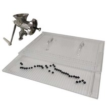 3-8MM 환제조기 제환기 수동 한약환 만들기 알약 세트, 상세이페이지 참고, 5mm 형