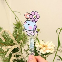 BT21 포토프롭 [해피플라워]- 망MANG, 망(MANG)