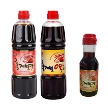 홍게간장 / 홍게맛장골드 / 홍게액젓 + 200ml, 1세트, 900ml