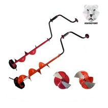 [아이스팩토리] 아이스오거 얼음낚시 드릴 ICE-11, 15.5cm