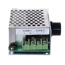 AC 입력 220V DC 출력 10-210V PWM 브러시 모터 속도 컨트롤러