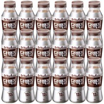 오리온 닥터유 단백질 드링크 초코맛 240ml / 프로틴 단백질음료, 18개입