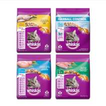 [샘플사료] 위스카스 고양이 사료 닭고기 오션피쉬 참치 헤어볼 40g 400g, [23-1] 닭고기 40g