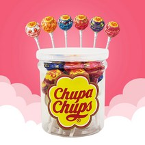 츄파춥스 18개입 선물세트 (10g x 18개 6가지맛 랜덤), 180g, 1개