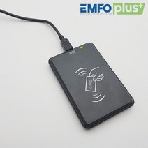엠포플러스(주) RL173 RFID RF리더기 iso15693 13.56mhz USB, RL173 15693 RFID Reader