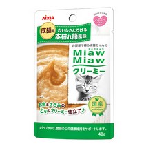 아이시아 먀우먀우 크림수프 40g 12개입 고양이간식, MMC-4 가다랑어포맛