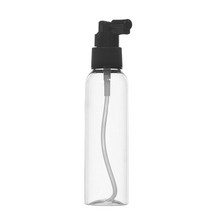 허브스프레이 헤어 스프레이용기 검정 흰색캡 20~500ml, 120ml, 투명용기 검정캡