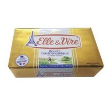 쉐프스월드 ELLEVIRE 엘엔비르 무염고메버터200G, 10세트