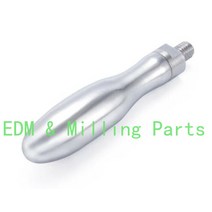 브리지 포트 밀 부품 용 1pcs 밀링 머신 볼 크랭크 그립 38 스레드 cnc 밀 핸들 도구