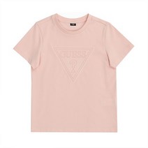 게스키즈 삼각에어로쿨 싱글이중지 기능성 반팔티(G23KDT941) 4색상 60% OFF