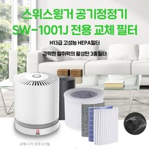 핫딜 공기청정기필터/스위스윙거공기청정기필터/소형공기청정기/미니청정기/원룸공기청정기/헤파필터/필터(상세페이지 확인), 상세페이지 참조