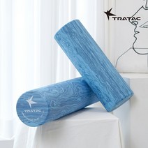 트라택 필라테스 폼롤러 EVA91 cm 원형 요가 홈트, 필라테스 폼롤러 EPP90cm 원형 블루, 2100