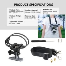 수중드론 수상 드론 dji mini 3 pro 랜딩 기어 결혼식 제안 배달 디스펜서 던지기 구조 장치 홀더 카메라 액세서리 용 드론 에어 드롭, 휴대용