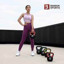 스타일 레인보우 케틀벨3kg, 1개