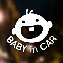 아기가타고있어요 반사스티커 코코베베, 상품선택, 일반스티커