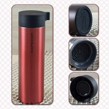 공차 텀블러 LHC4121 노브 텀블러 400ml 미끄럼방지 텀블러