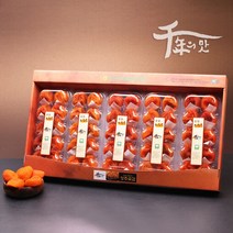 [농협] 상주 곶감 반건시 선물세트 3kg(60g x 50입), 단품