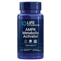 Life Extension 라이프 익스텐션 AMPK 메타볼릭 액티베이터 헤스페리딘 돌외잎 추출물 30 채식정