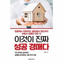 이것이 진짜 성공 경매다, 상품명