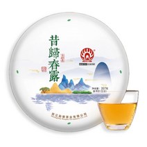 차이준 2021년 춘차 석귀춘로 고수원료 생차 1편 357g 운남성 보이차