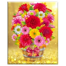 FASEN diy보석십자수 캔버스 형액자 세트 40cm x 50cm, AYW-153