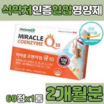 코큐텐 100MG 비타민 A B1 B2 B6 C E 높은 혈압 감소 낮추기 코엔자임 코앤자임 COENZYME Q10 큐텐 COQ10 코큐10 70대 80대 캡슐 알약 정
