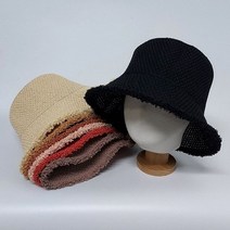 오너클랜 빈티지밑단라인 니트벙거지모자50522M_W9EBC44