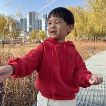 양기모 후디 등원룩 편한옷 코디룩 색감쨍한옷 봄가을겨울 부자룩