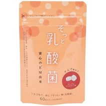 서플리먼트 EM生活 EM생활 부드럽게 유산균 60입 B010CXLK94, One Size, One Color