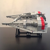 호환블럭 스타워즈 Rebel Snowspeeder 반란군 스노우스피더 MOC-1671 창작 신제품