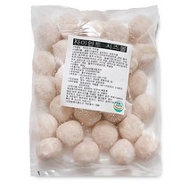 자이언트 모짜렐라 치즈볼 900g(생지) 1개 식자재마트 대용량 업소용치즈볼 모짜렐라 모짜렐라치즈볼 모짜치즈볼 튀김 분식 치즈, 상세페이지 참조, 900g