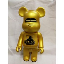 Bearbrick 베어브릭 400 장식품 피규어 40종, 골드