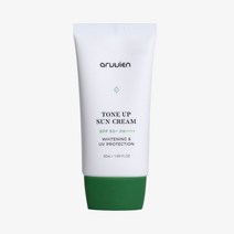 아르비엔 비건 무기자차 선크림 논나노 50ml 톤업 238086EA * HONI, 본상품선택