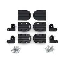 스가츠네 SUGATSUNE 화장대경첩댐퍼힌지 댐핑경첩 화장대힌지 HG-JHM20 (고하중 3KG~9KG) 가구철물, HG-JHM20-80BL