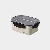 한샘 SOK 프레시 컬러 스텐 밀폐용기 1200ml